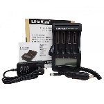 Bộ sạc và test pin đa năng Liitokala Lii-500