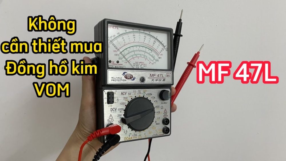 Đồng hồ kim đa năng (VOM) MF 47L