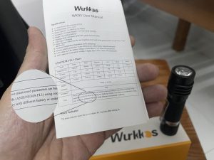 Tiêu chuẩn ANSINEMA FL1 cho đèn pin