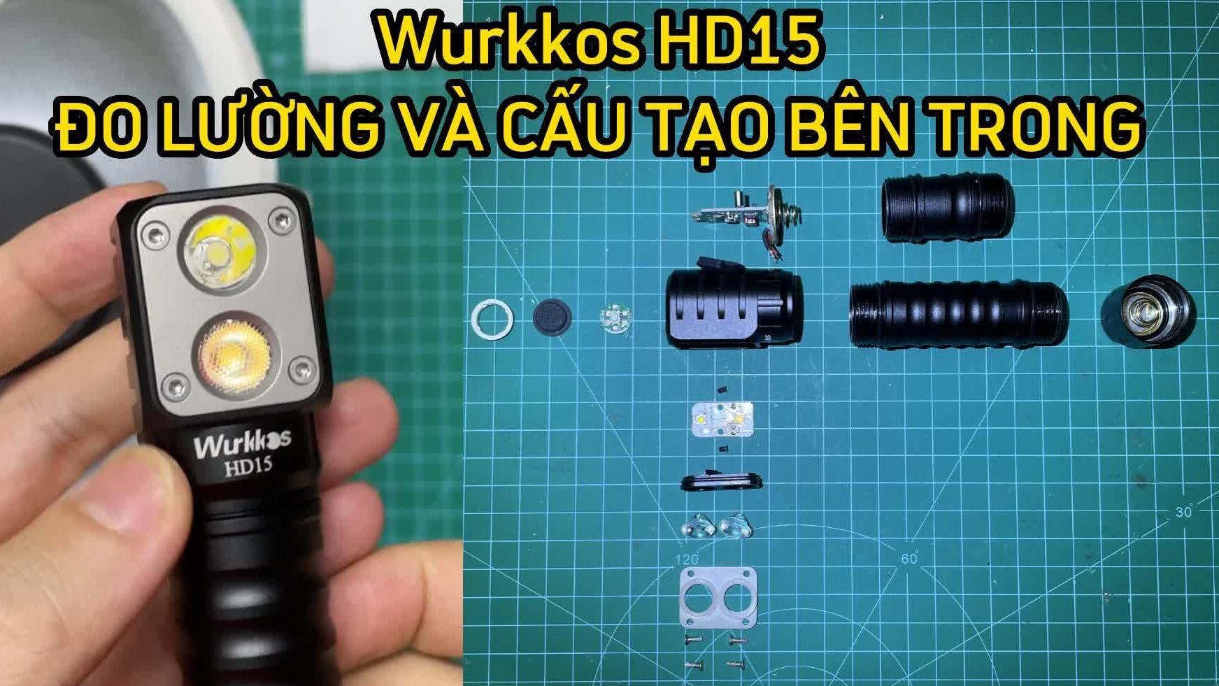 Wurkkos HD15