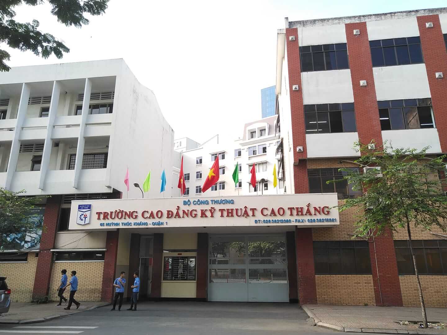 Cao Đẳng Kỹ Thuật Cao Thắng