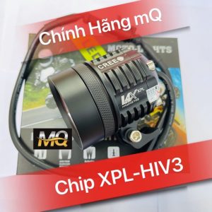 Đèn trợ sáng xe máy L4X chip LED XPL-HIV3