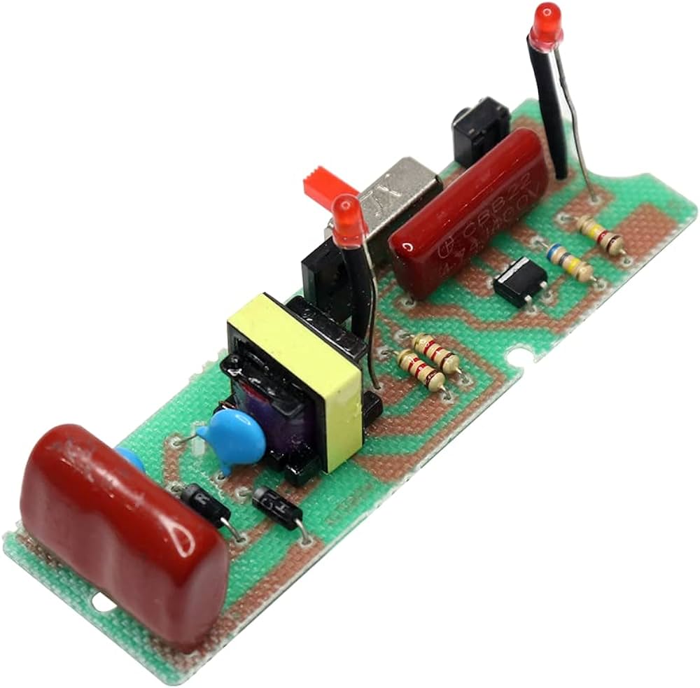 Linh kiện Mạch điện vợt muỗi 2000v