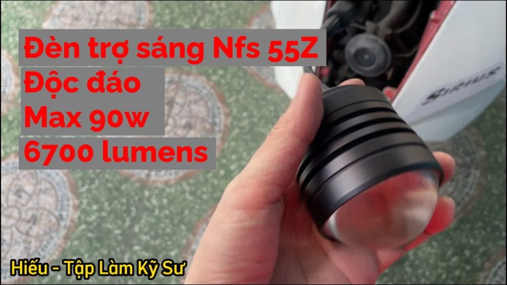 Đèn trợ sáng Độc đáo Nfs 90w 6700 lumens dùng LED COB Cree
