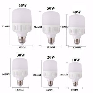 Các loại đèn LED phổ biến
