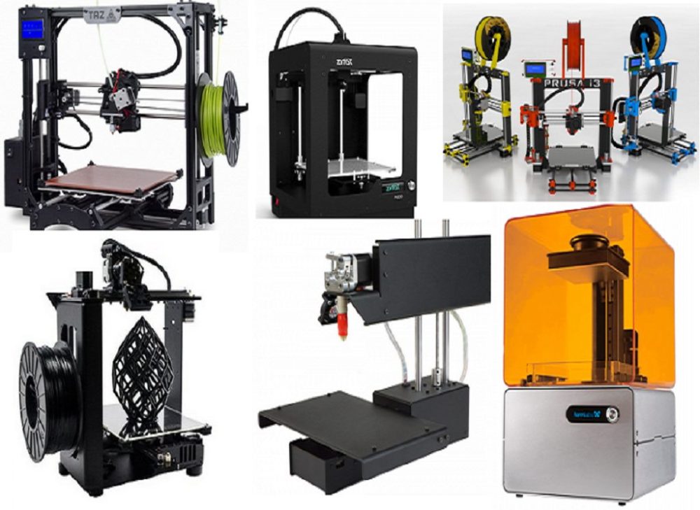 Các loại máy in 3D