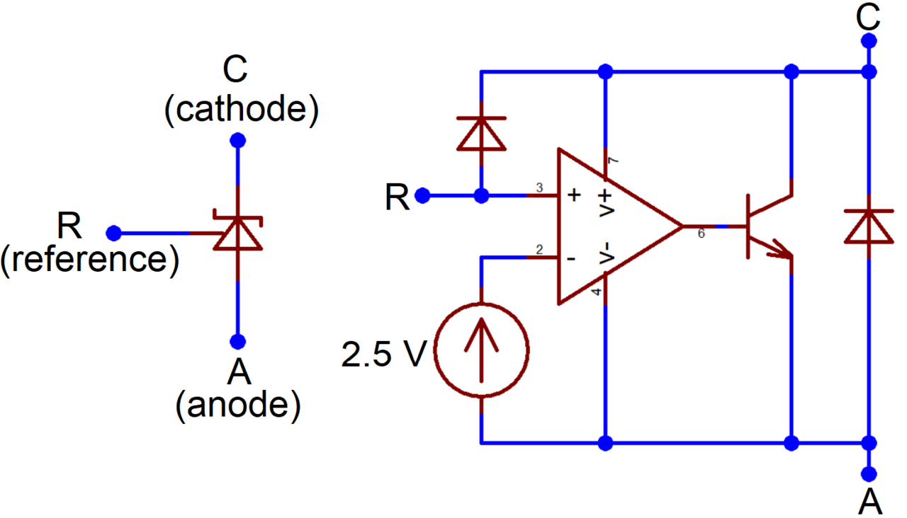 Tl431c IC TL431 và các ứng dụng thực tế
