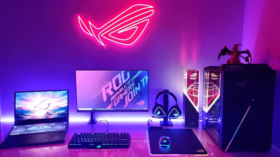 Đèn LED RGB Decor bàn làm việc