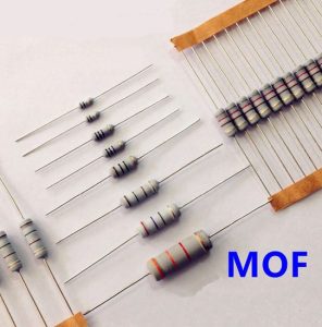 Điện trở màng oxit kim loại-1-4W-1-2W-1W-2W-3W