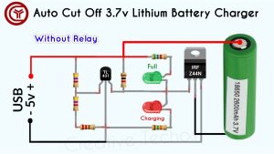 Mạch sạc pin dùng IC TL431 và MOSFET kênh N