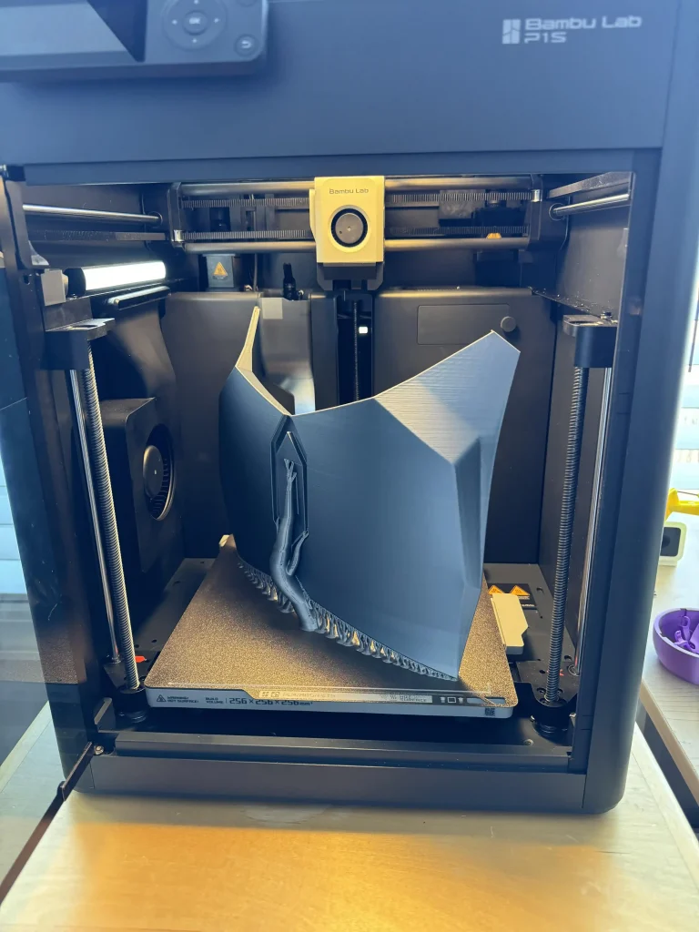 Các loại máy In 3D phổ thông bambulavpr1s
