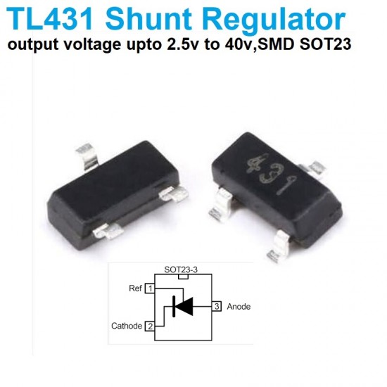 Tl431 Chip IC TL431 và các ứng dụng thực tế