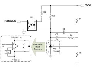 TL431 hồi tiếp trong nguồn xung qua Opto Quang
