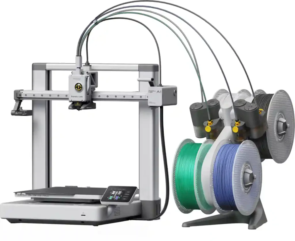 Các loại máy In 3D phổ thông bambulaba1