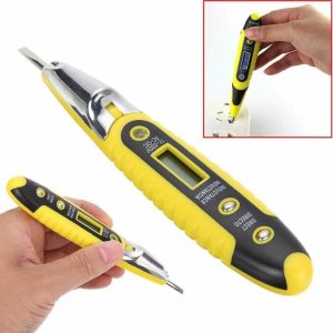 Bút thử điện - 16 dụng cụ thiết yếu nhất dành cho thợ điện