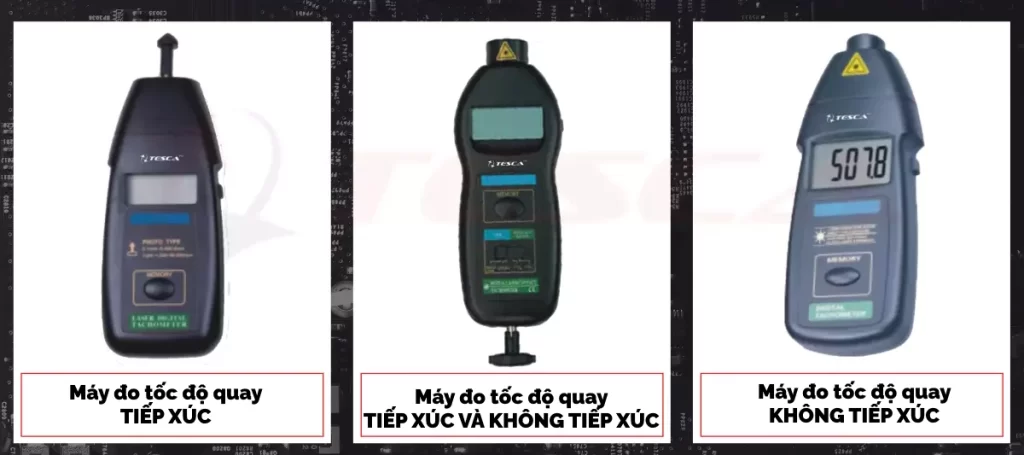 Các loại Máy đo tốc độ quay 2