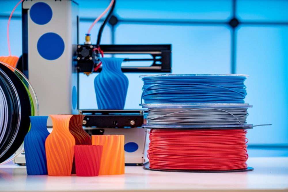 Các loại vật liệu in 3D phổ biến