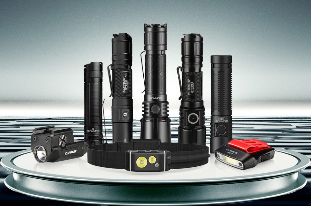 Các mẫu đèn cơ bản của Klarus