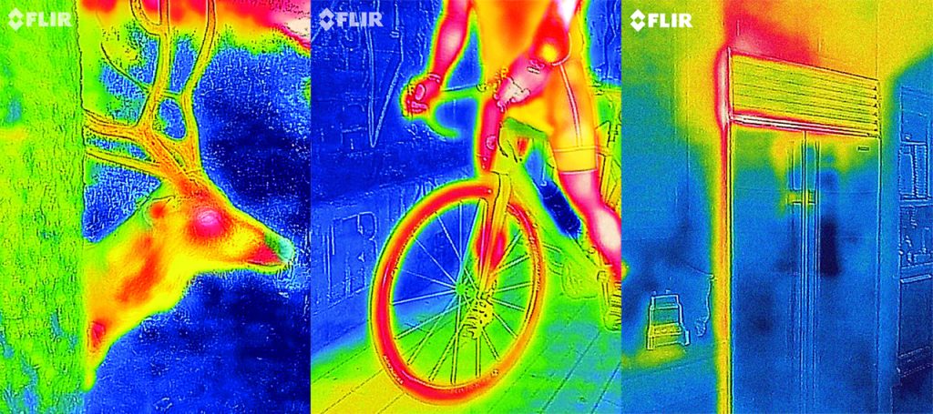 Camera ảnh nhiệt - anh FlIR