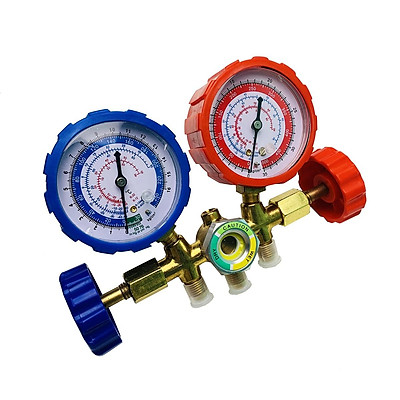 Đồng hồ đôi đo áp cao va áp thấp dùng cho máy lạnh
