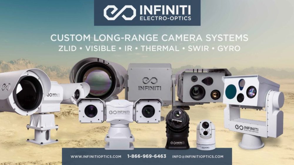 Hệ thông khí tài quang sát tích hợp Camera ảnh nhiệt của Infiniti