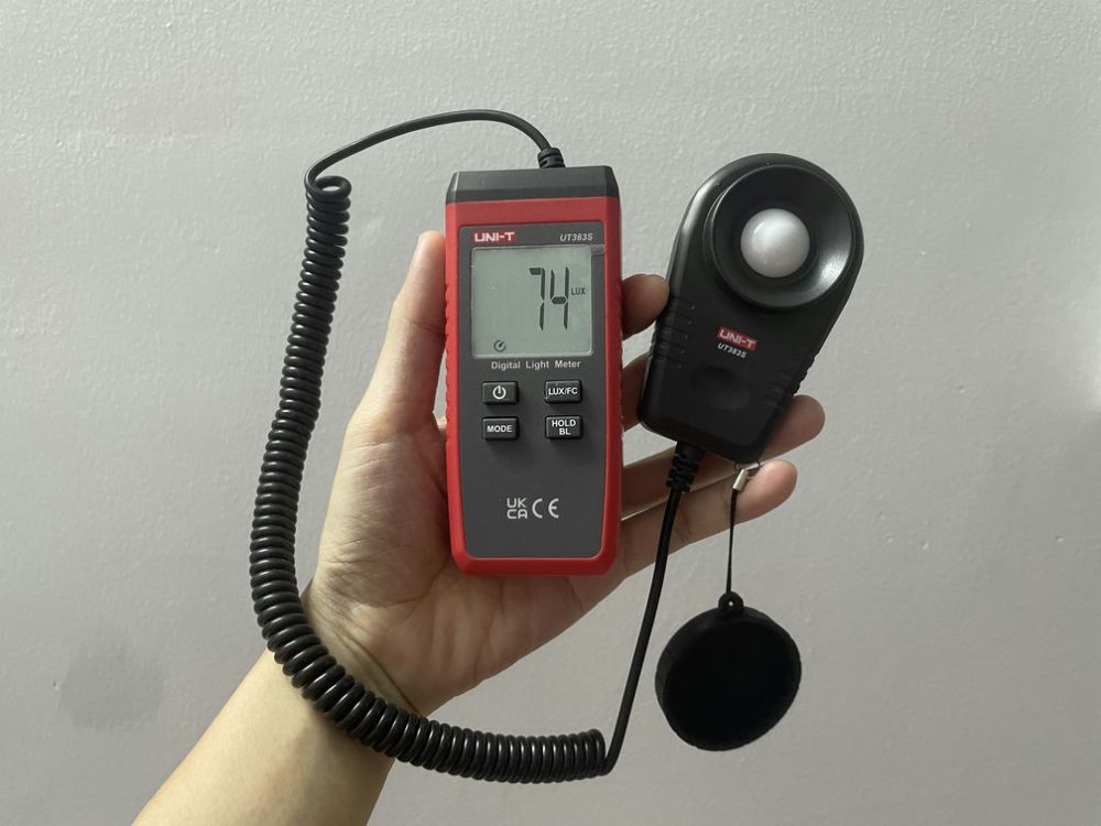 Máy đo Độ rọi UNI-T UT383S