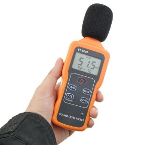 Máy đo cường độ âm thanh - Các loại thiết bị đo lường cơ bản