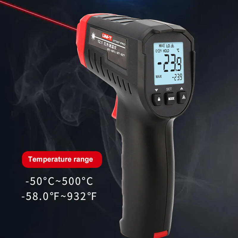 Máy đo nhiệt độ hồng ngoại UNI-T