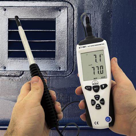 Máy đo tốc độ gió dạng dây nhiệt