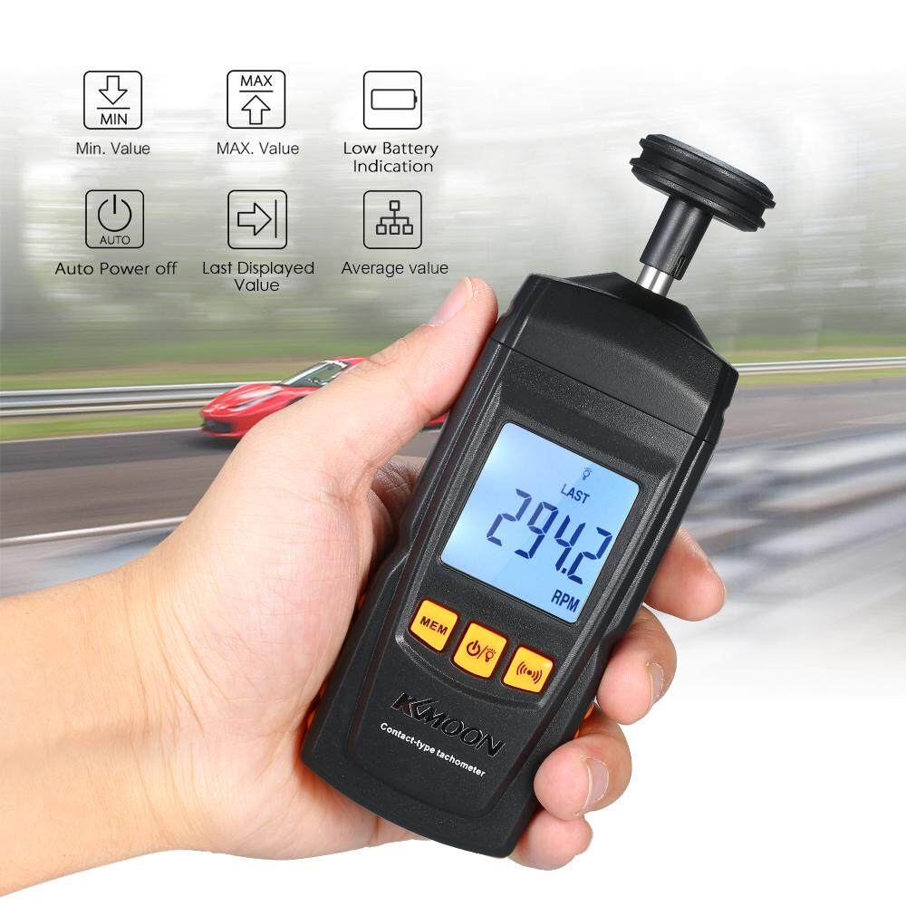 Máy đo tốc độ quay bằng cảm biến tiếp xúc