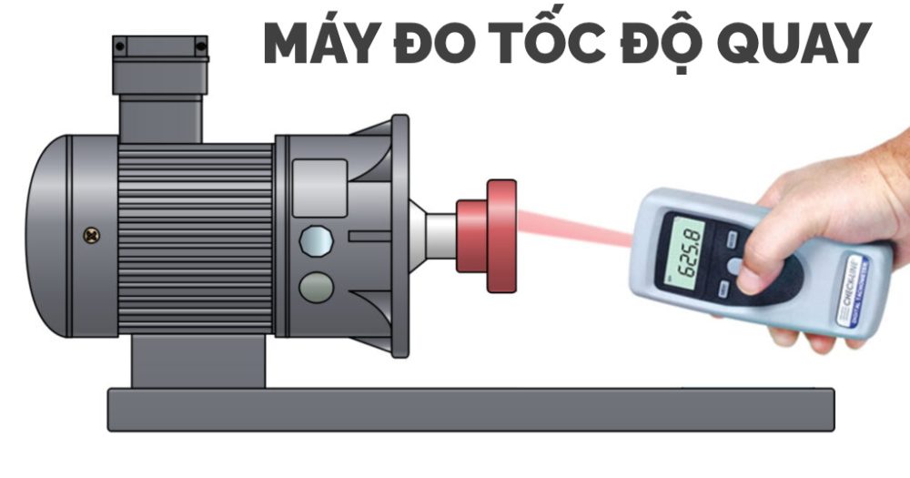 Máy đo tốc độ quay