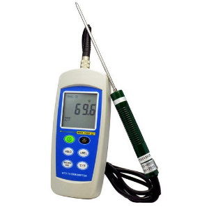 Nhiệt kế tiếp xúc điện tử - Các loại thiết bị đo lường cơ bản