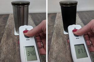 Sai lệch nhiệt độ do bề mặt phát xạ