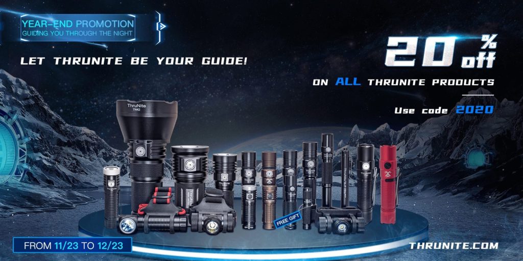 Sản phẩm của Thrunite