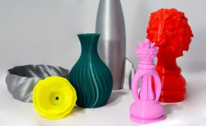 Sản phẩm in 3D từ nhựa PLA