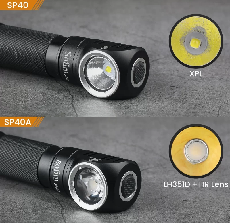 Sự khác biệt giữa SP40 và SP40A