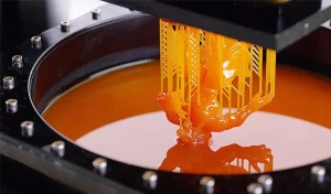 Resin UV khi in 3D