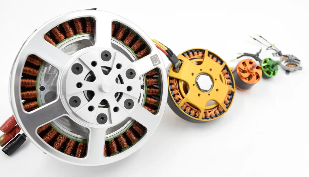 Các kích thước dộng cơ không chổi than anh -tytorobotics.com