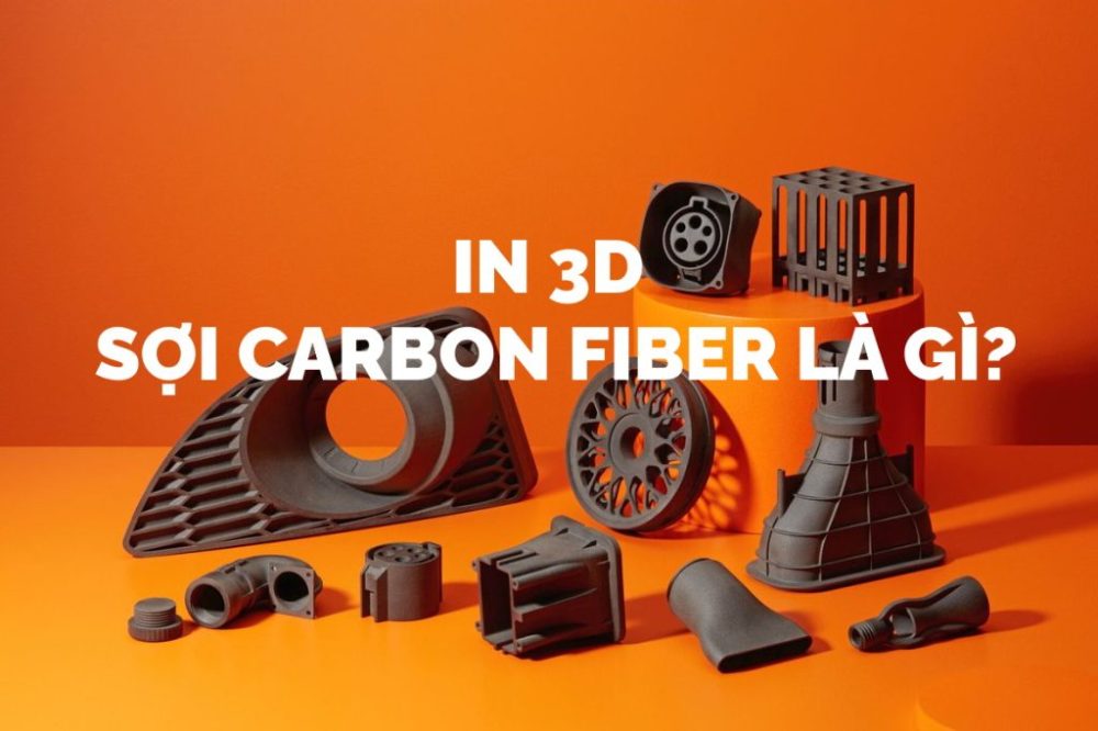 In 3D carbon fiber là gì - nguồn - Formlabs