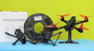 Khung drone bằng PLA Carbon fiber thương hiệu SUNLU