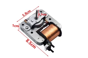 Mô tơ từ trễ của quạt lò vi sóng
