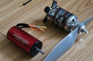 Motor không chổi than với Rotor trong và rotor ngoài - ảnh - Radio Contrel Info