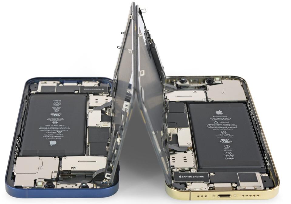 Pin Lithium-ion trong điện thoại iPhone 13 - Pin lithium-ion là gì