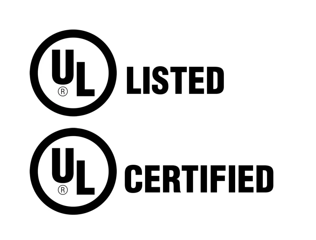 UL Listed và UL Certification