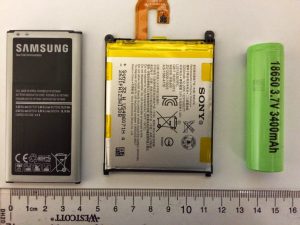các loại pin Pin lithium-ion