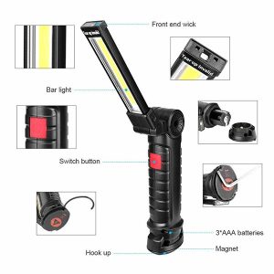 Đèn làm việc Worklight XHP COB - top đèn pin siêu sáng chính hãng