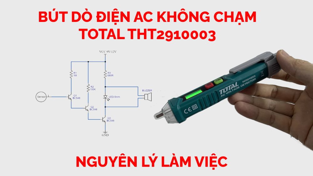 Bút dò điện không chạm