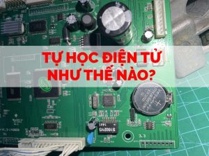 tự học điện tử như thế nào