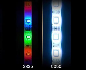 Khác nhau giữa LED 2835 và 5050