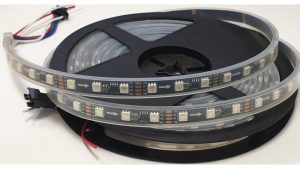 LED RGB đuổi 5050 dùng IC WS2818 rời